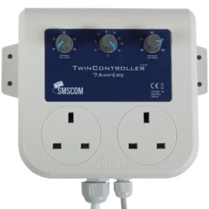 SMSCOM Twin Controller - 4.5A