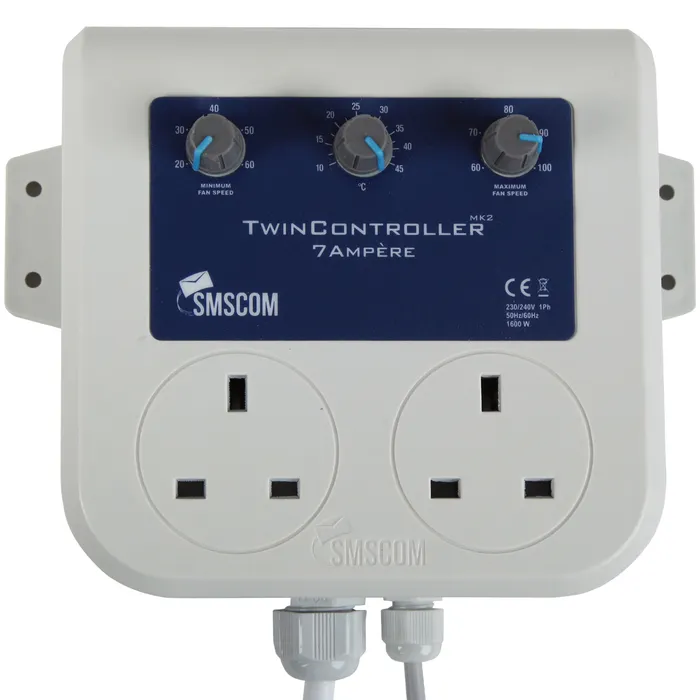 SMSCOM Twin Controller - 4.5A
