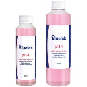 Bluelab pH 4.0 Calibration Solution - 250ml