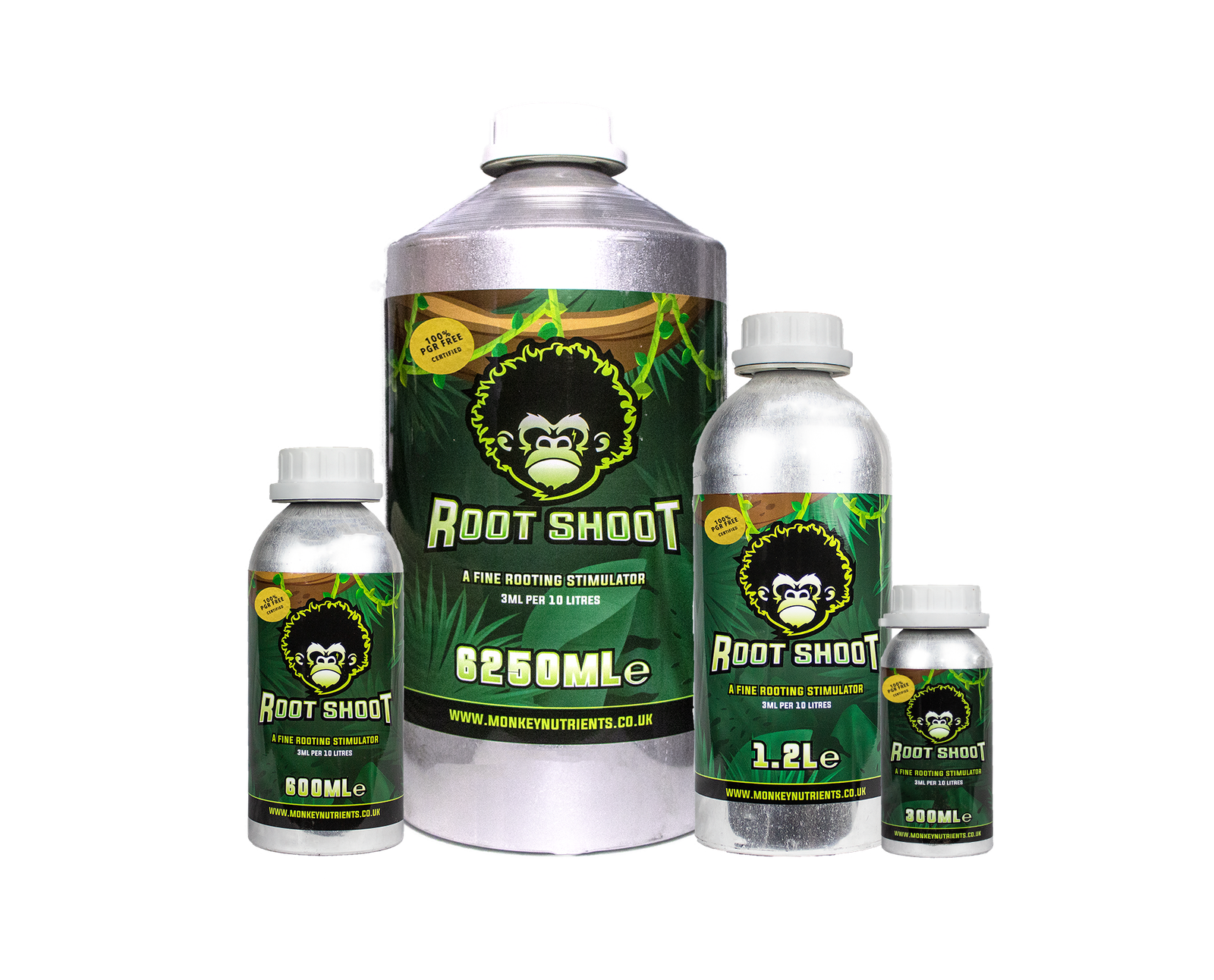 Monkey Nutrients Root Shoot