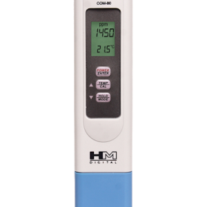 HM Digital COM-80S TDS/EC/TEMP Hydrotester