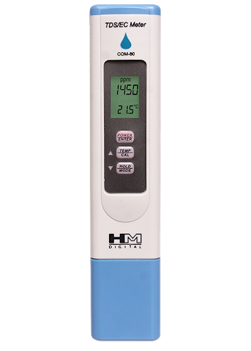 HM Digital COM-80S TDS/EC/TEMP Hydrotester